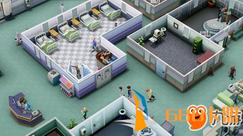 《双点医院》游戏怎么下绝地求生辅助载 官方中文版下载地址一览