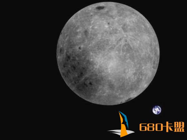 和平精英辅助透视qq群英媒：中国卫星拍下“迄今最棒”的月亮地球同